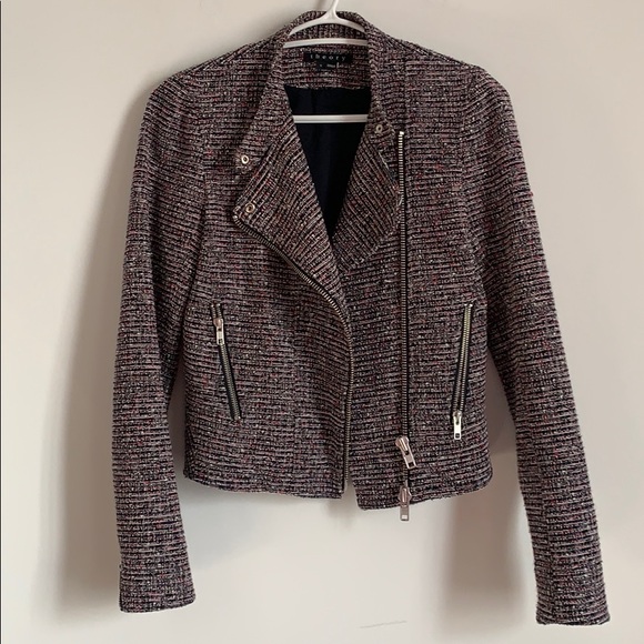 Theory Kinde Tweed Jacket - Picture 2 of 10